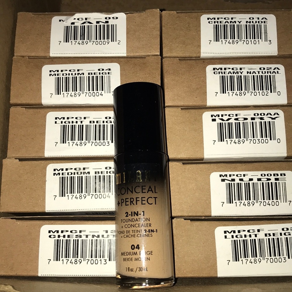 milani 2 in 1 foundation and concealer
